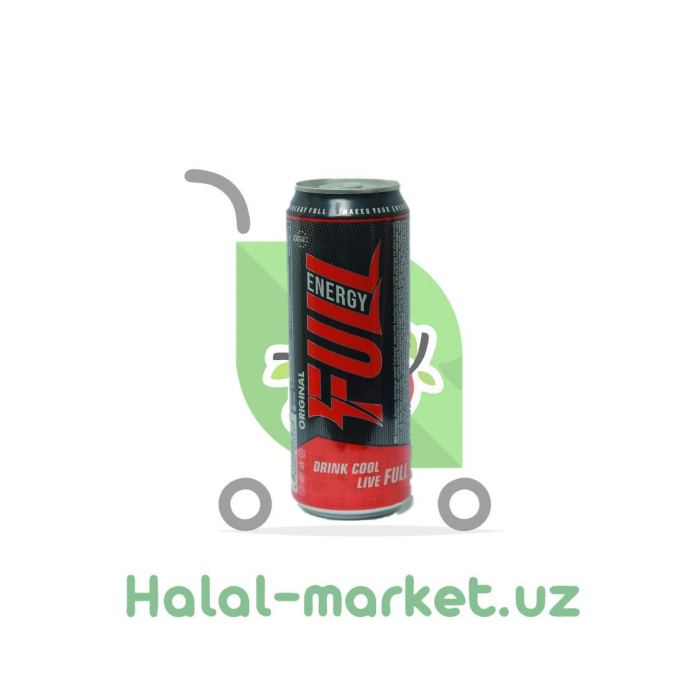 Energetik FULL ENERGY 449ml