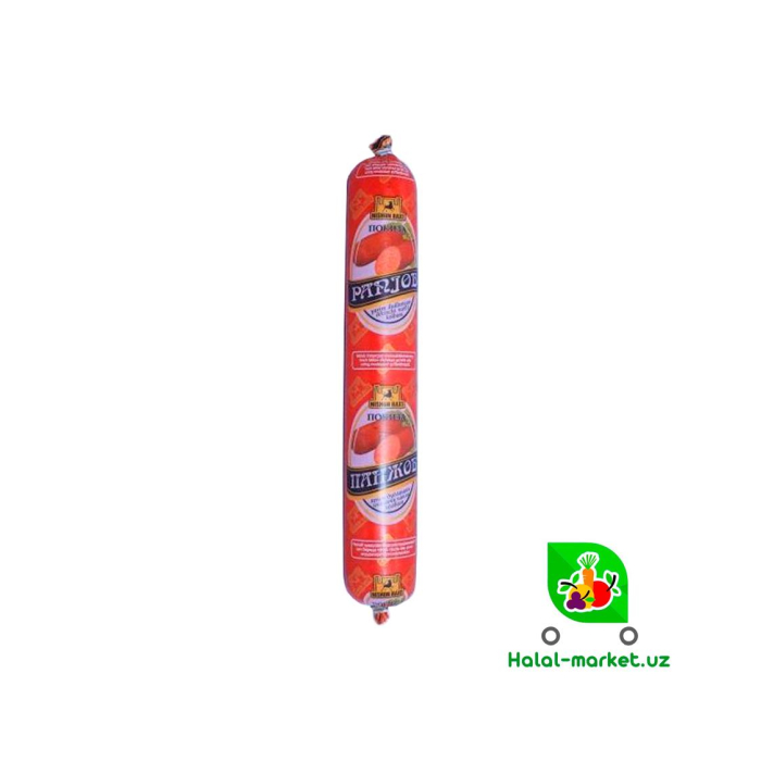 Pishirilgan kolbasa Parranda 2/с NISHON BAXT