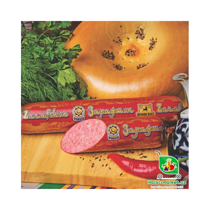 Zarafshon p/ko'k kolbasa v/s NISHON BAXT