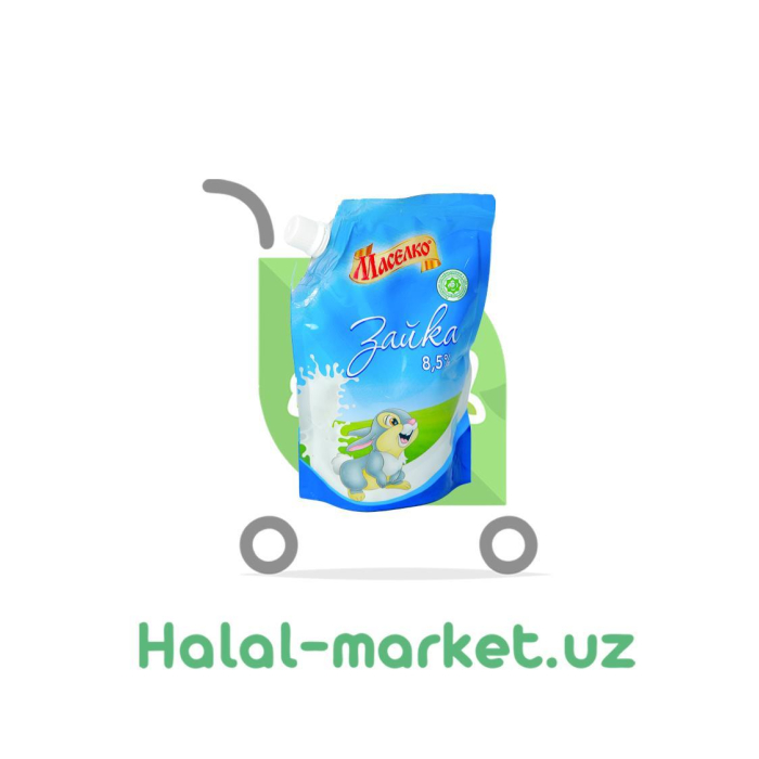 Сгущенное молоко ЗАЙКА 320гр