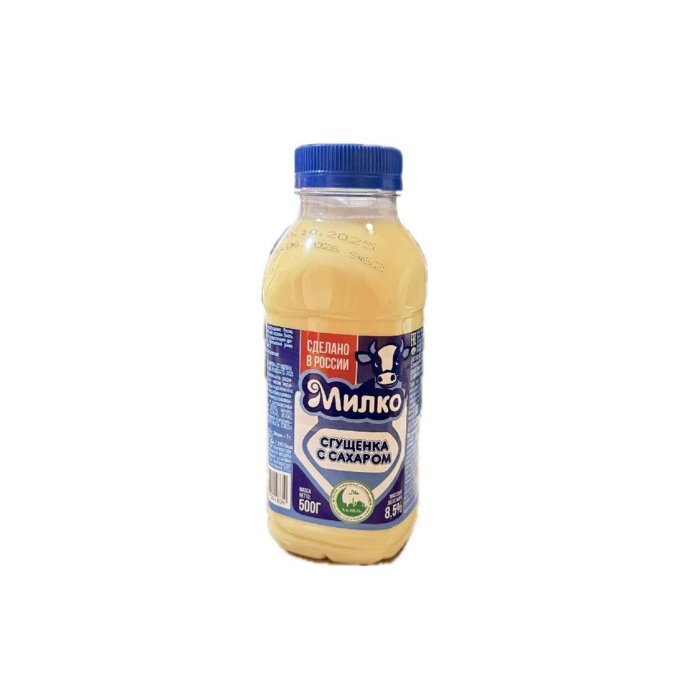 Sıg'ıştirilgan sut MILKO 500gr