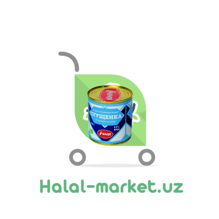 Içnya qatiq sut 370gr