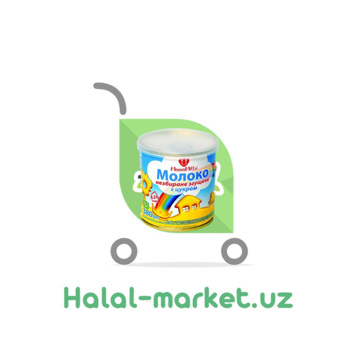 MAMA MILLA 380гр qalinlashgan sut
