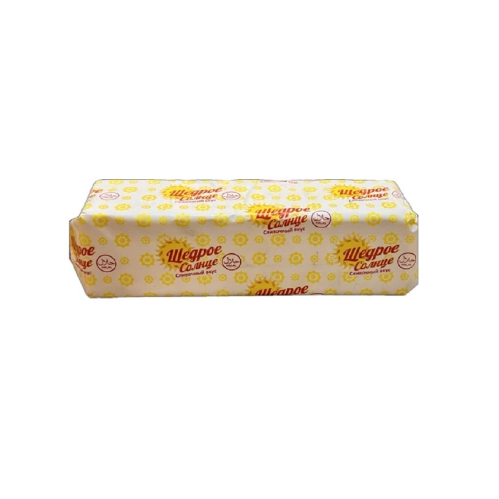 Qatlamli pishiriqlar uchun margarin 80% Shedroye Sontse (og'irlik)