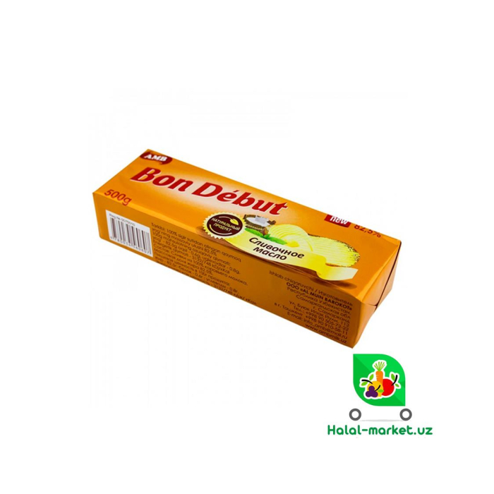 BON DEBUT 500гр qaymoq yog'i