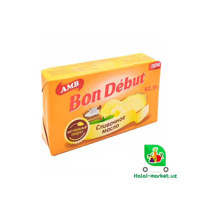 Масло сливочное BON DEBUT 200гр