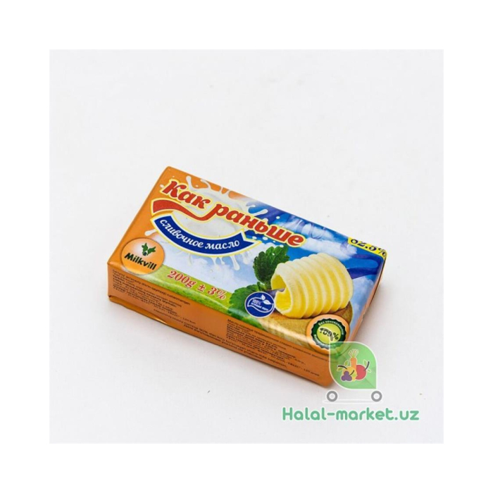 Sut yog'i KAK RAN'SHE 200gr