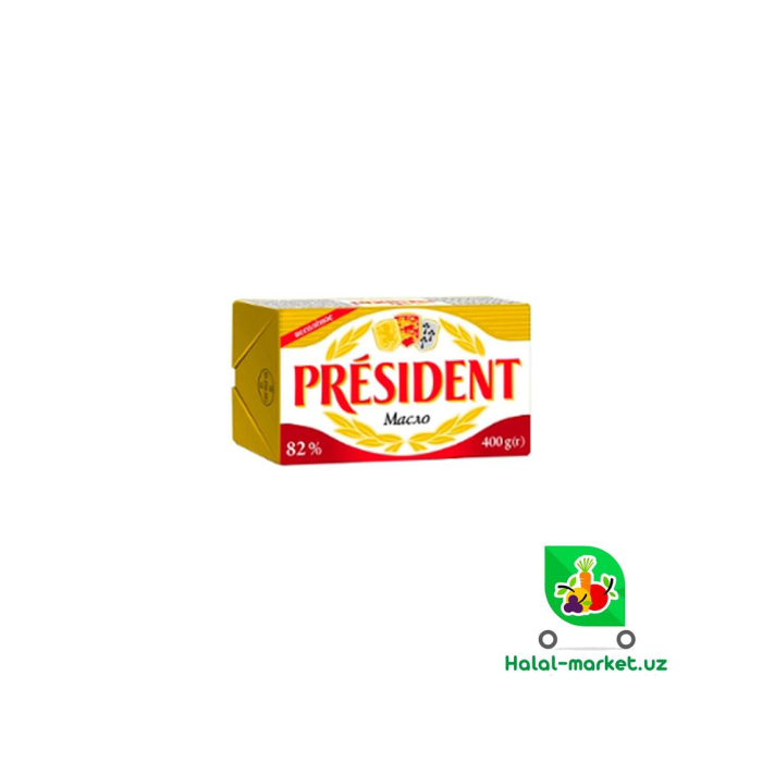 PRESIDENT 400гр qaymoq yog'i
