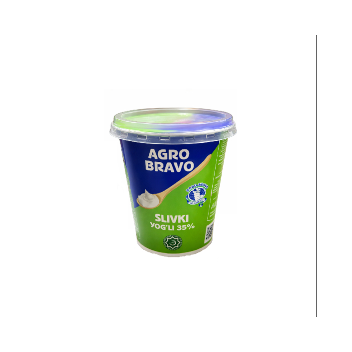 Qaymoq/Smetana 40% AGRO BRAVO 350gr