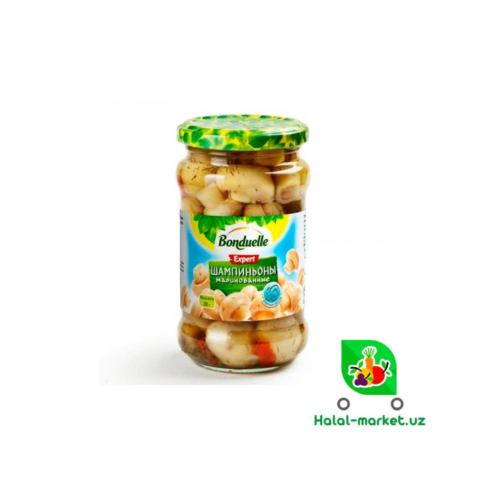 BONDUELLE 280gr marinadlangan shampinyonlar