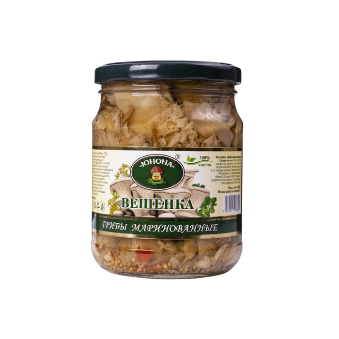 Маринованные ВЕШЕНКИ 1л