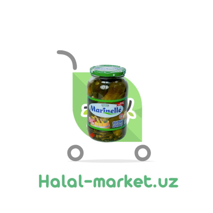 MARINELLE 720ml marinadlangan bodringlar