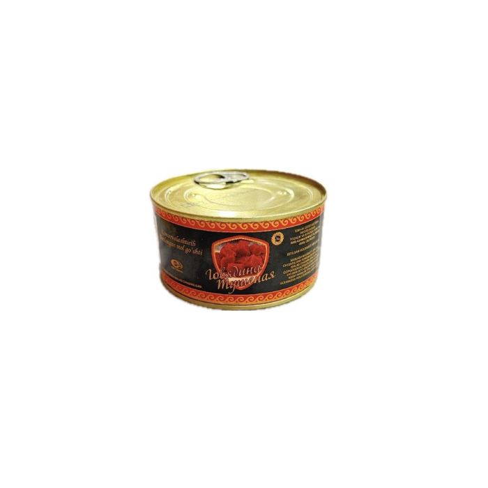 0139-Qovurilgan mol go'shti OSIYO 325gr (qora)