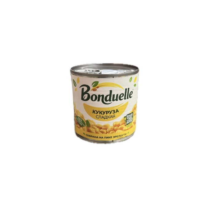 BONDUELLE shirin makkajo'xori 425gr