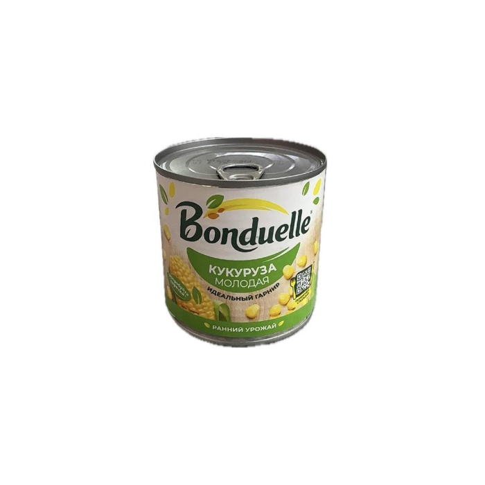 Yosh makkajo'xori BONDUELLE 400gr