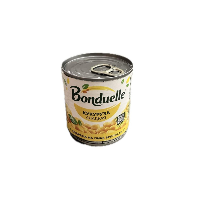 BONDUELLE shirin makkajo'xori 170gr