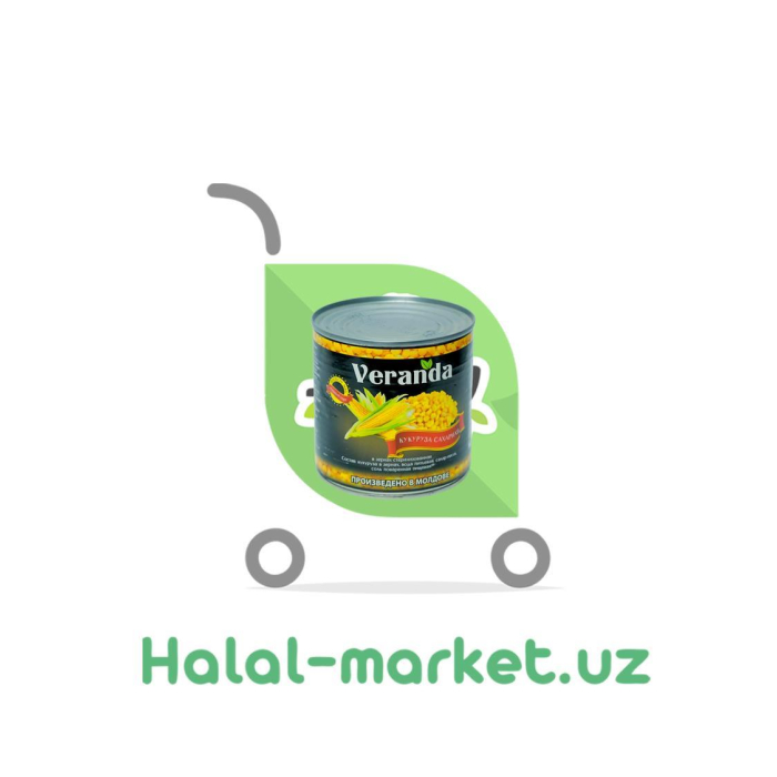 Shakar makkajo'xori VERANDA 425ml bankada