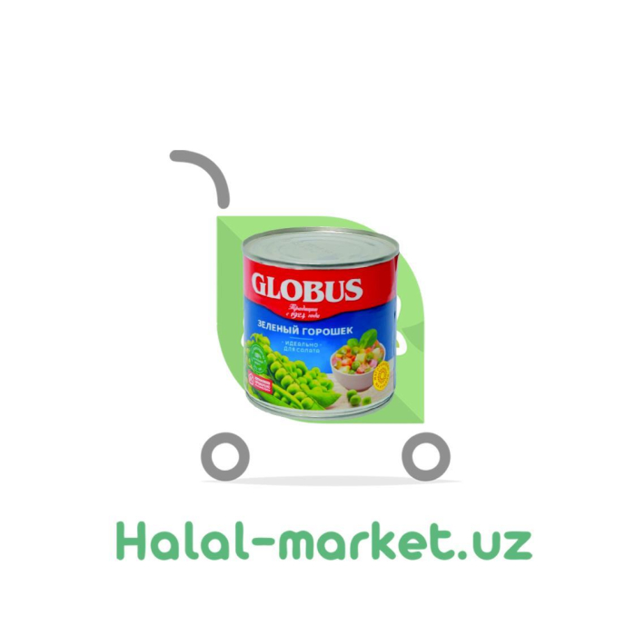 Yashil no'xat GLOBUS 400gr