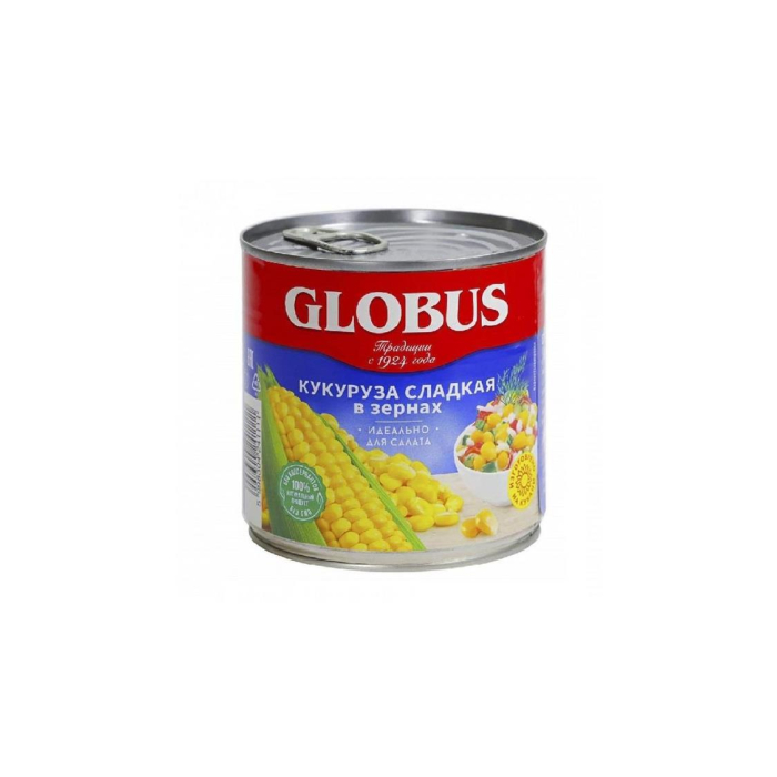 GLOBUS shirin makkajo'xori donalari 340g