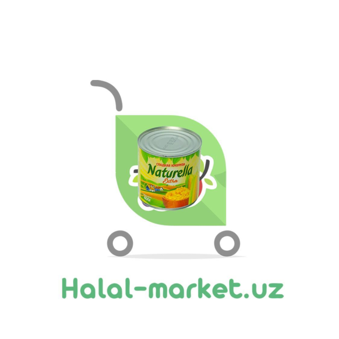 Кукуруза сахарная NATURELLA 425мл ж/б