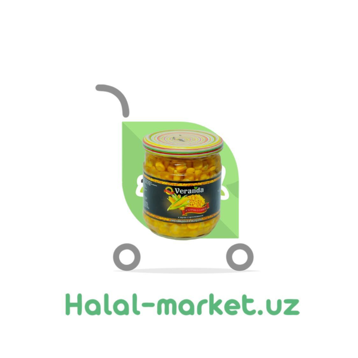 Shakar makkajo'xori VERANDA 430ml s/b