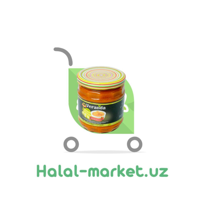 VERANDA 430ml s/b qovoq ikrasi