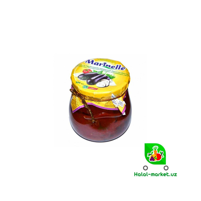 MARINELLE qovurilgan halqalarda pomidor sousida 500ml