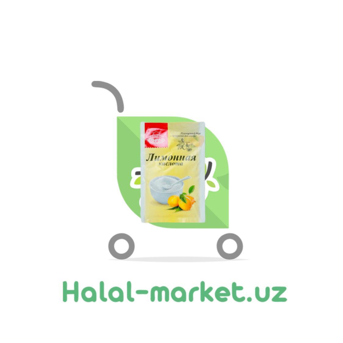 TORTO 20гр limon kislotasi