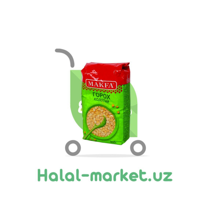 Горох колотый MAKFA 800гр