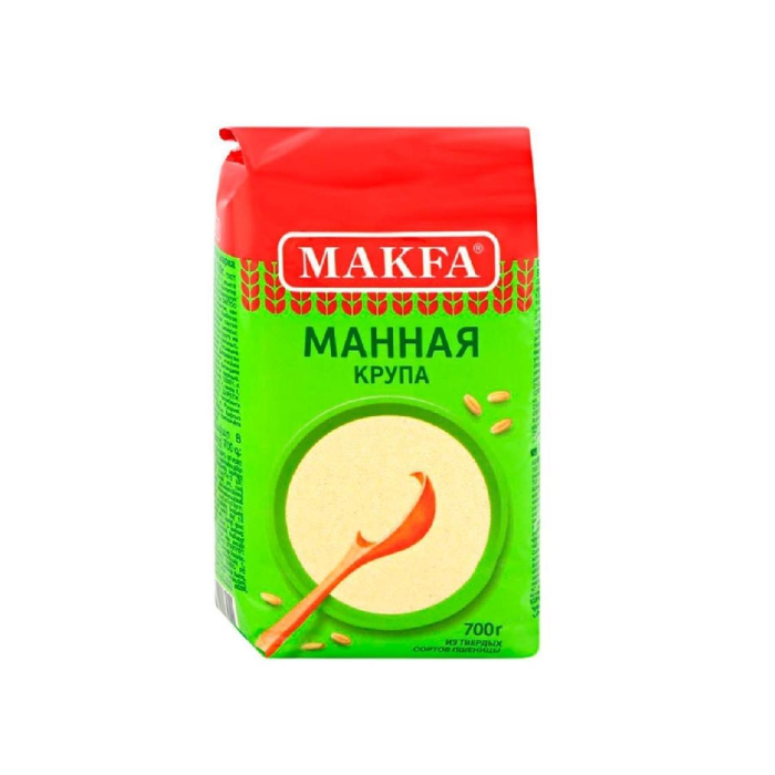 Крупа Манная MAKFA 700гр