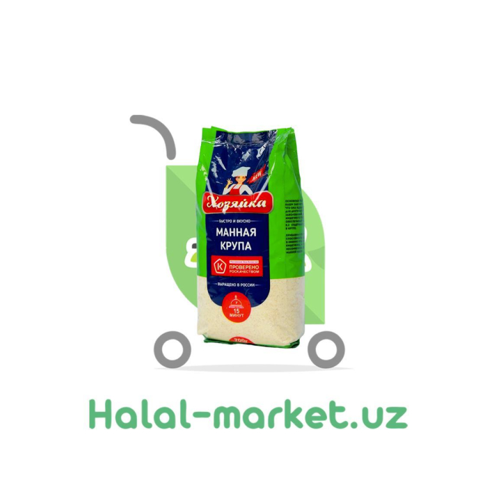 Манная крупа ХОЗЯЙКА 700гр