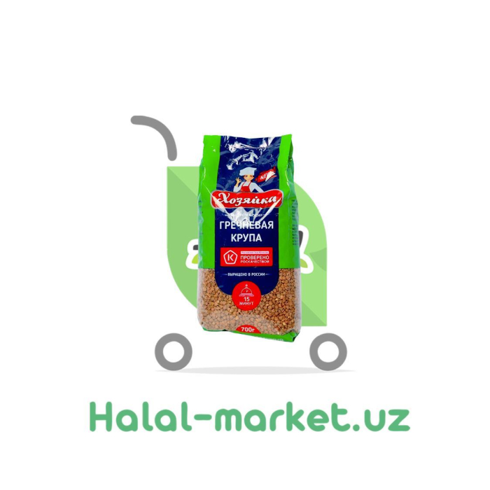Hozayka grechka 700gr