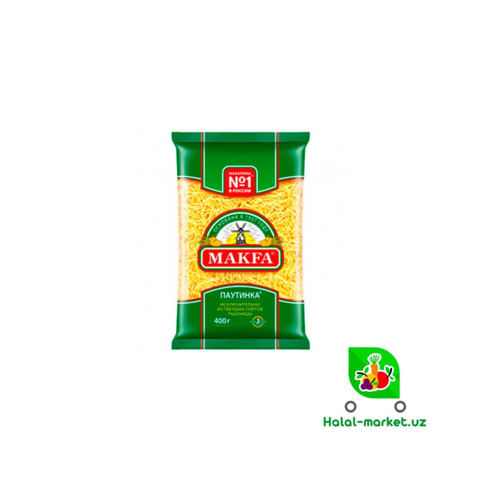 MAKFA Pauntinki 400gr makaronlar