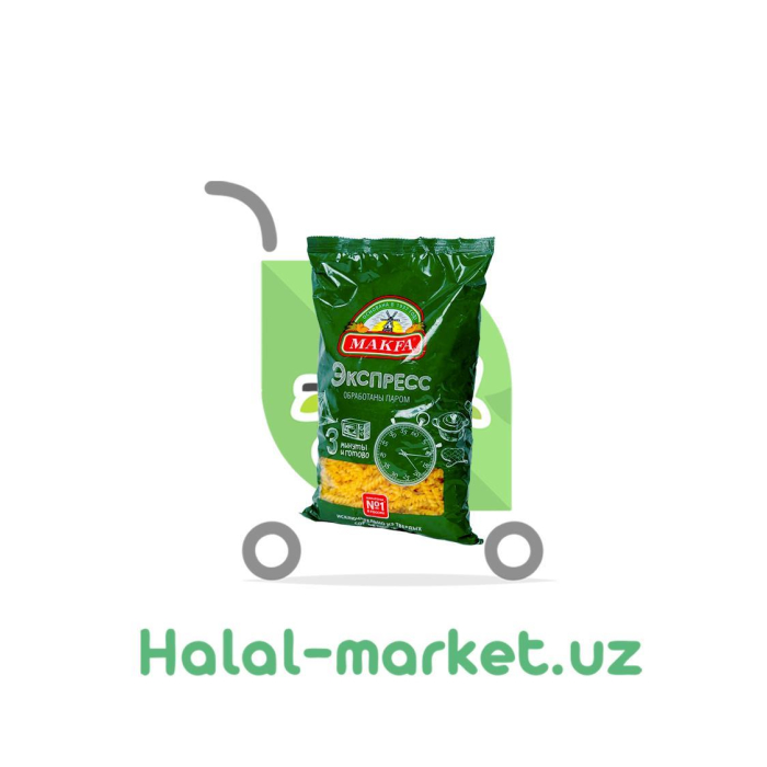 Макароны MAKFA Спиральки-Экспресс 400гр