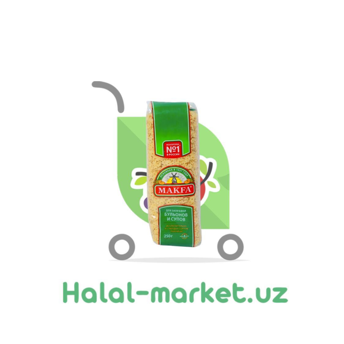 MAKFA Yulduzchalar makaronlari 250gr
