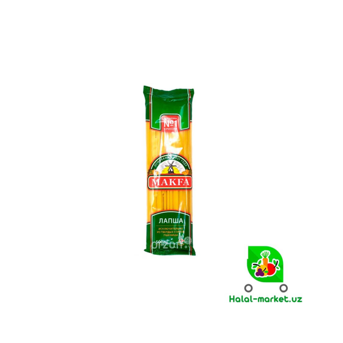Makfa makaronlari 500gr