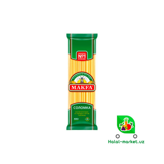 MAKFA makaronlari Solomka 400gr