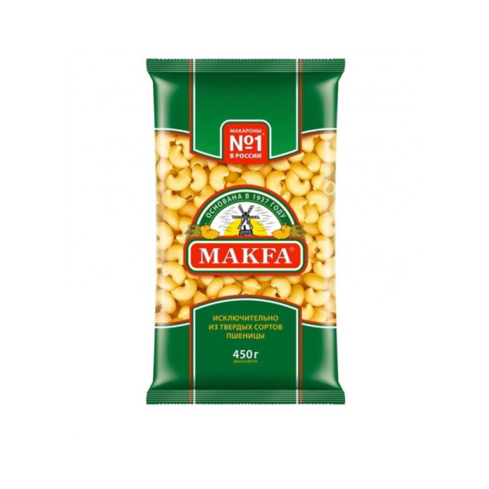 MAKFA макаронлари Улитки 400гр