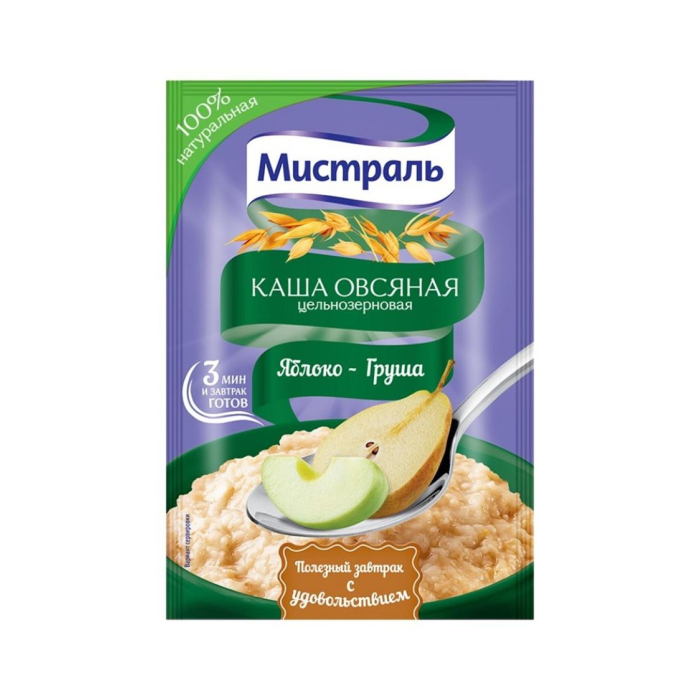 MISTRAL Yulafli Tuxum-Olma 40gr