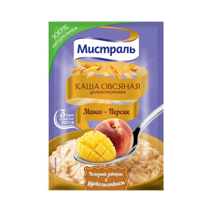 MISTRAL Jo'xori Yormasi Mango- shaftoli 40gr