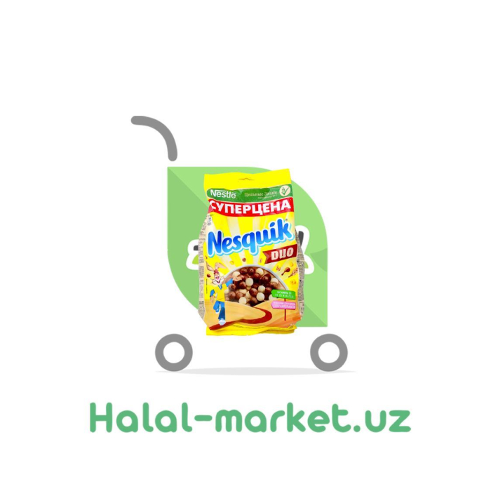 NESQUIK DUO 250гр M/u quruq nonushta