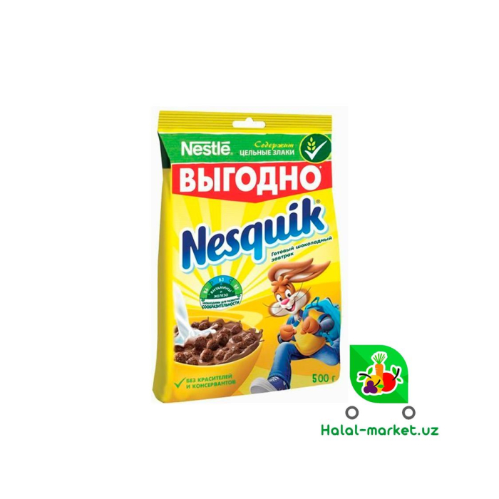 Сухой завтрак NESQUIK 500гр М/у
