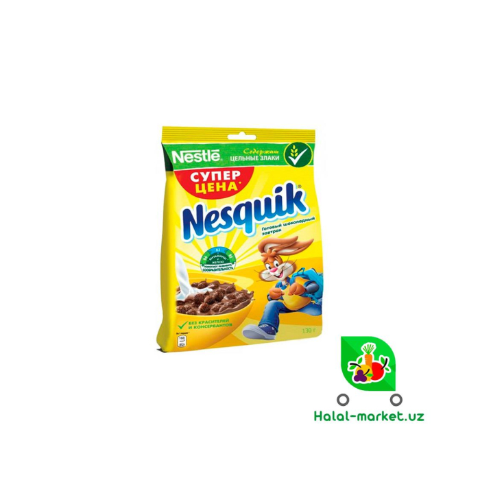 Сухой завтрак NESQUIK 130гр М/у
