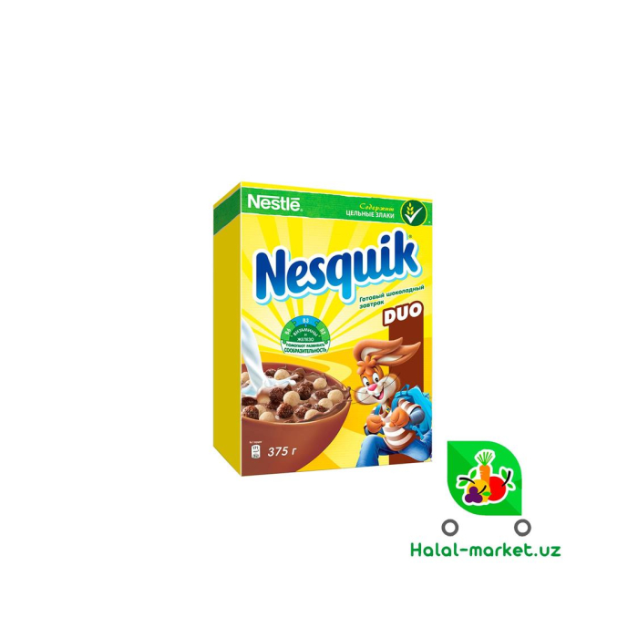 Сухой завтрак NESQUIK DUO 375гр