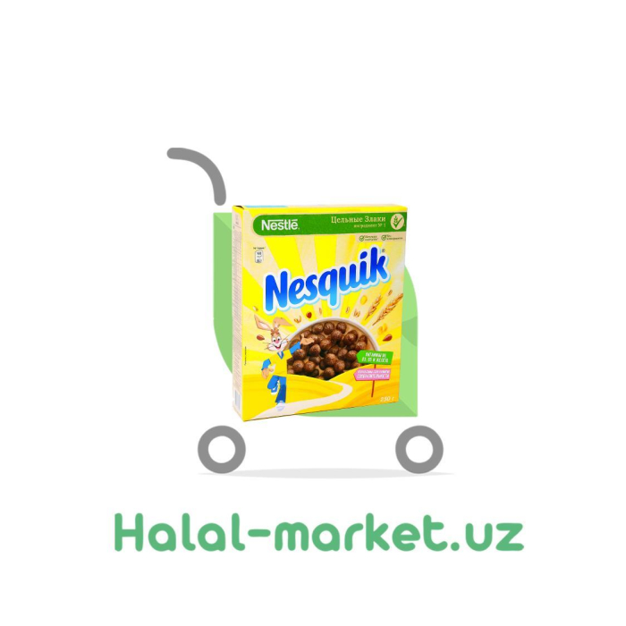 Сухой завтрак NESQUIK 250гр