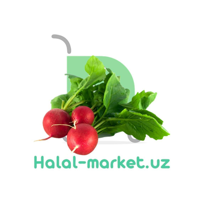 RADISH YASHIL (1 dona)