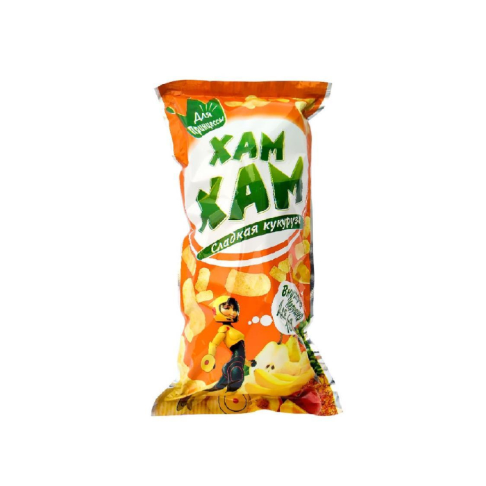 XAM XAM makkajo'xori palachalari 80gr