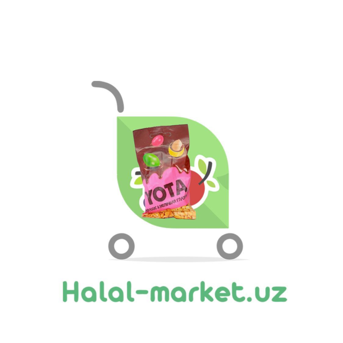 YOTA 40гр sut qoplamasidagi yer yong'oq