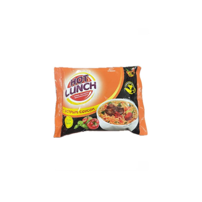 Лапша HOT LUNCH Говядина Острая 90гр