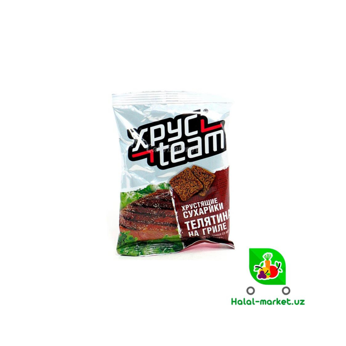 XRUС TEAM Qiyma go'shti bilan qovurilgan kraker 65gr